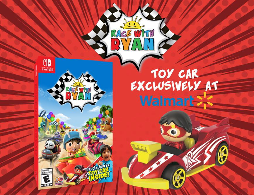race with ryan video game