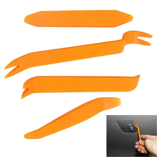 Pieces Car Tools, Car Trim Removal Tool, Car Interior Door Panel Repair Kit Plastic Tool for Car Radio Audio Dash, Etc.