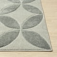 thumbnail image 4 of Grey Carved Petals Indoor Area Rug, High-Low Pile, Better Homes & Gardens, 8' x 10', 4 of 5