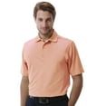 thumbnail image 1 of Monterey Club Men's Diagonal Emboss Texture Golf Polo Shirt #1207, 1 of 2