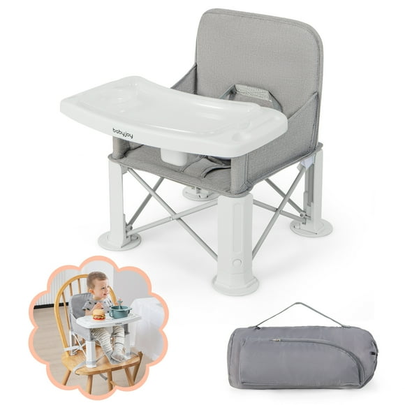 Travel Booster Seat Tray