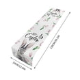 thumbnail image 5 of RKSTN Easter Table Flag Linen Double-Sided Dust-Proof Tablecloth Tablecloth 33*150Cm A, 5 of 5