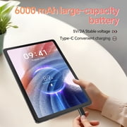 Digiland 10.1 inch 2026 Android Tablets with Octa-Core,10GB Ram 64GB Rom 256GB Expand, Adult Tablet with WiFi ,6000mAh Battery,GMS,Dual Camera,Widevine L1,Student Tablet Computer