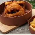 thumbnail image 4 of Air Fryer Silicone Bakeware Baking Tools Reusable Silicone Pot Baking Basket Pizza Plate Grill Pot Kitchen Cake Cooking Tool, 4 of 5