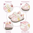 thumbnail image 3 of TARANIS Baby Toddler Retro Sneakers with Gum Sole, Lightweight Non-Slip Walking Shoes for Girls, 3 of 7