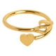 thumbnail image 3 of Xihbxyly Anillos de Inicial de Oro, Anillo Apilable con Letra Abierta, Joyería Ajustable con Alfabeto, Regalos Personalizados Únicos, Accesorio de Moda para Mujer, Perfecto para Mamá o Novia., 3 of 3
