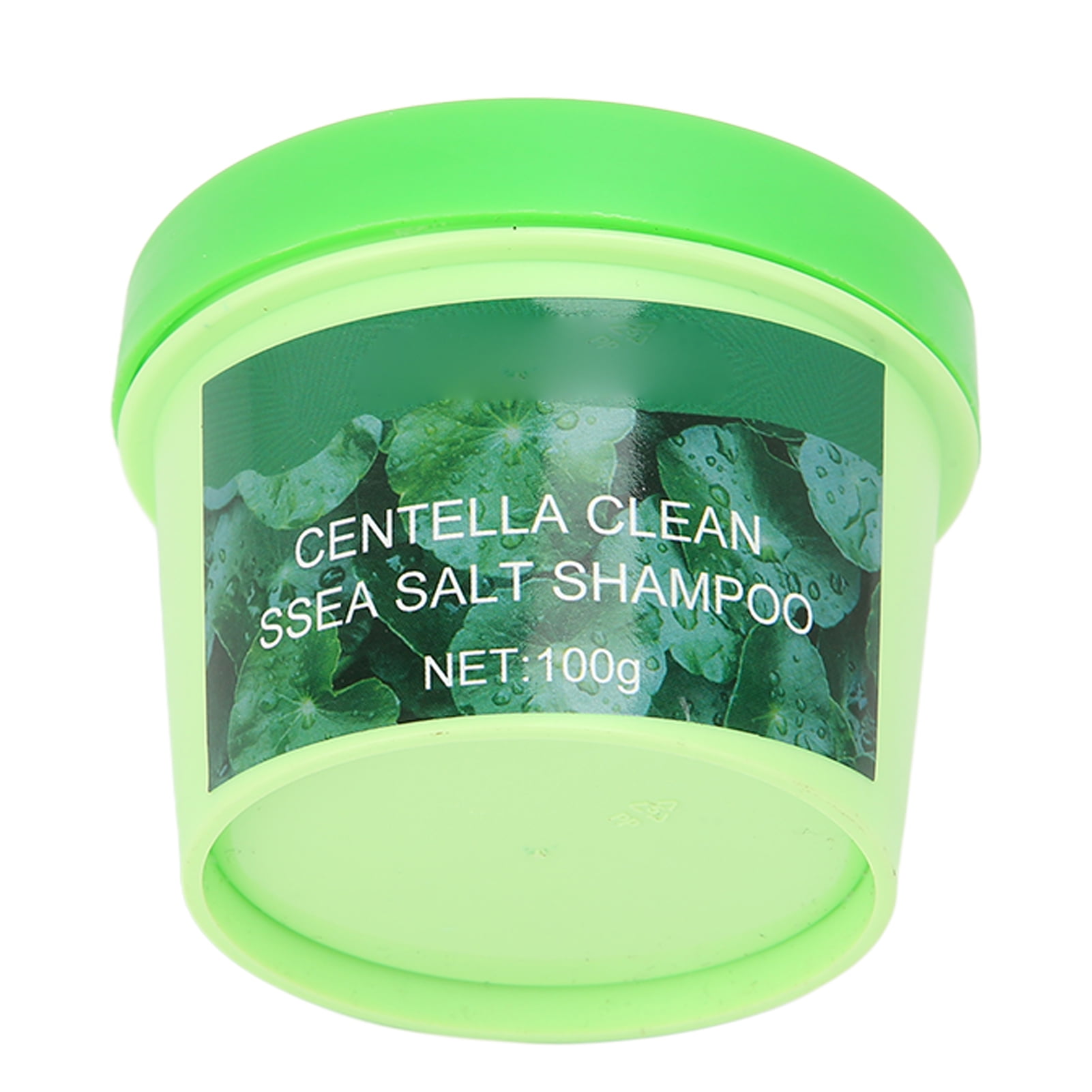 Sea Salt Shampoo, Hair Cleansing Scrub Deep Cleaning Mild Balance Water