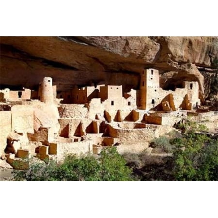 Cliff Palace Pueblo Poster Print by Douglas Taylor - 12 x 18 - Small