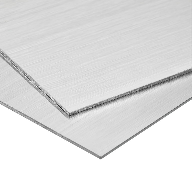  304 Brushed Stainless Steel Sheet Gap Filler, Metal