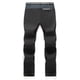 thumbnail image 3 of Ceisia Gift Men's Winter Casual Pants - Faddish Solid Patchwork Sports Zipper Pockets Trousers, 3 of 8