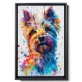 thumbnail image 6 of Skye Terrier Dog Poster Wall Art for Bedroom Living Room Funny Graffiti Dog Picture Cool Dog Decor Wall Art, 6 of 6