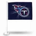 thumbnail image 1 of 7 x 23 x 4 in. Tennessee Titans Car Flag, 1 of 1