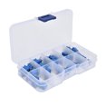 thumbnail image 4 of 50Pcs Trimmer Potentiometer Assortment Kit Variable Resistor 100Ω100KΩ 10 Values 0315V 3296W Sharkdo, 4 of 9