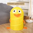 thumbnail image 1 of Folding Stora Et Cute Animal Cyr Laundry Basket Toy Box Kit Stora, 1 of 5