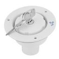 thumbnail image 1 of Gravity Water Inlet, Leakproof Water Inlet Hatch Lockable Sturdy Plastic With 2 Keys For Motorhome For  For Trailer, 1 of 8