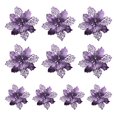 thumbnail image 1 of Fake Flowers 10pcs PE PE+ Gold Onion Powder 9CM More Color 10 Pcs Christmas Tree Wreath, 1 of 12