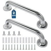 MoveCatcher 12 inch Grab Bars for Bathroom Handicap Shower Safety Handle, Shower Handles for Elderly