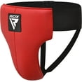 thumbnail image 1 of RDX R1 Abdominal Groin Guard, Red, LARGE, 1 of 6