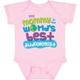 thumbnail image 3 of Inktastic Audiologist Mom Quote Childs Boys or Girls Baby Bodysuit, 3 of 5