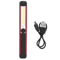 thumbnail image 1 of LED Flashlight, COB Work Lamp Portable USB Rechargeable High Brightness  For Camping For Emergency White Light + Red Light, 1 of 8