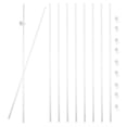 thumbnail image 1 of unbranded 1Jgo Varillas De Soporte Acrílicas Transparentes Para Plantas De Interior Con Clips Para, 1 of 8