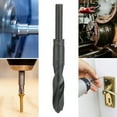thumbnail image 2 of Drilling Bits, 1/2in Shank Easy Chip Removal Durable Efficient Twist Drill Bit  For Working, 2 of 8