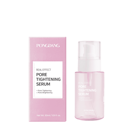 PONGDANG Real Effect Pore Tightening Serum, Facial Serum for Pore Care, 1.01 fl oz