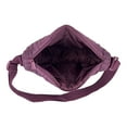 thumbnail image 4 of Reebok Women's Savannah Quilted Handbag, Grape Wine, 4 of 7