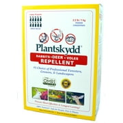 Plantskydd 2.2 lb Deer Repellent Concentrate makes 2.5 gallons spray | Rabbit repellent