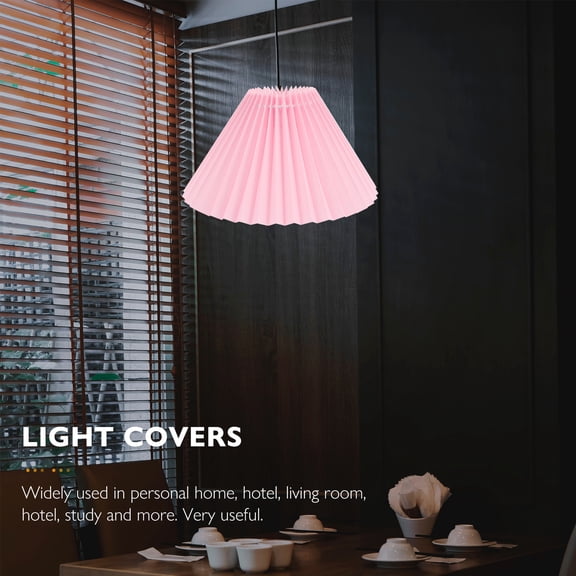 NICEXMAS Flared Fabric Lampshade, 1 Pack - Decorative Lamp Shade for Table and Floor Lamps