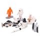 thumbnail image 1 of Juguete De Figura De Astronauta, Kit De Juguete De Figura Científica Multifuncional Educativo Para Niños Para El Hogar, 1 of 8