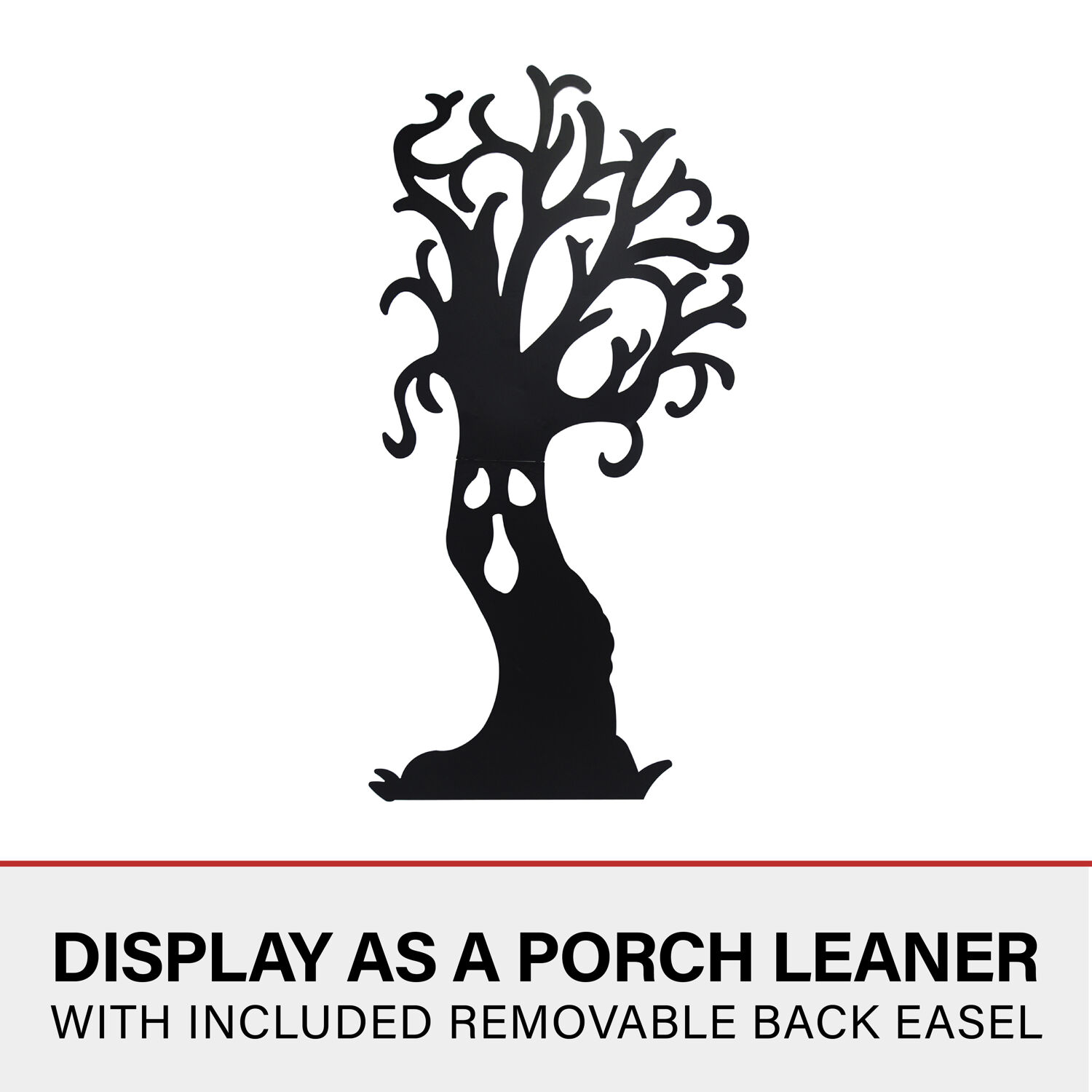 Haunted Hill Farm Haunted Tree Iron Halloween Silhouette