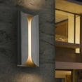 thumbnail image 2 of Sonneman Lighting  Inside-Out Folds LED Textured Bronze Sconce, 2 of 4