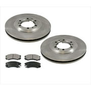 honda passport disc brake pad and rotor kit