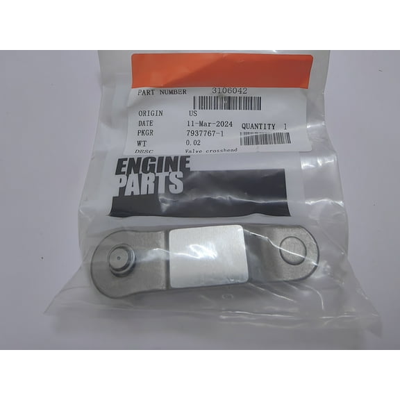 1pcs Brake Crosshead Valve for Cummins ISM11 QSM11 Engine 3106042 3073952 Valve Crosshead