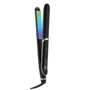 Conair InfinitiPRO 1 Titanium Flat Iron Hair Straightener, Rainbow
