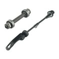 Front Bike Bicycle Wheel Hub Front And Rear Quick Release Axle With 2