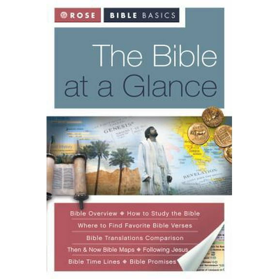Pre-Owned The Bible at a Glance (Rose Bible Basics) (Paperback) 1596362006 9781596362000