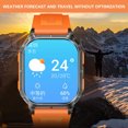 thumbnail image 3 of Puntoco D28A Smartwatch 2.01 Pantalla de alta definición Ip68 8763E Llamada con un clic Botón de contraste de color En espera, 3 of 5