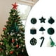 thumbnail image 4 of 9 adornos navideños Soledad colgantes con dijes bolas decorativas para árbol de Navidad, 4 of 7
