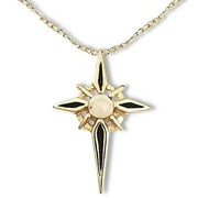 Lord's Prayer Cross Pendant