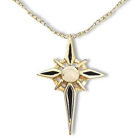Lord's Prayer Cross Pendant