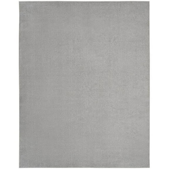 12 x 15 ft. Power Loom Area Rug, Gray