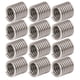 thumbnail image 3 of 50 piezas de Inserto de rosca de alambre Sincero Kit de reparación de orificios de tornillo de buje de acero inoxidable 5-402D, 3 of 9