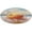 style-1, variant on Summer Fruit Watermelon Floral Medallion Round Rug - Small Round Area Rug, Soft Non-Slip Machine Washable Bedroom Mat Indoor Accent Entry Carpet for Office Desk Dorm Hallway