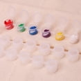 thumbnail image 4 of 20 Tiras 120 Botes Tiras de Pintura VacíAs y 20 Pinceles de Pintura Contenedores de Almacenamiento de PláStico Transparente para Tazas de Pintura, 3 Ml/0,17 Oz, 4 of 7