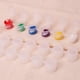 thumbnail image 4 of 20 Tiras 120 Botes Tiras de Pintura VacíAs y 20 Pinceles de Pintura Contenedores de Almacenamiento de PláStico Transparente para Tazas de Pintura, 3 Ml/0,17 Oz, 4 of 7