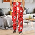 thumbnail image 6 of Christmas Pajama Pants Women Men Matching Xmas Pjs Pants Pajama Bottom Couples Lounge Sleepwear Costume Christmas Gifts, 6 of 8