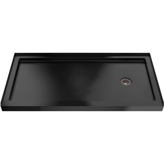 Dreamline 11DN3060-88R06 Slimline 30" X 60" Rectangular Shower Base - Oil Rubbed Bronze
