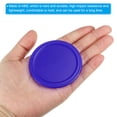 thumbnail image 4 of Uxcell 64mm/2.5 Inch Air Hockey Pucks, Air Hockey Heavy Replacement Pucks, Dark Blue, 8 Pack, 4 of 6